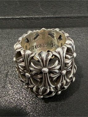Chrome hearts Cemetery Cross ring
